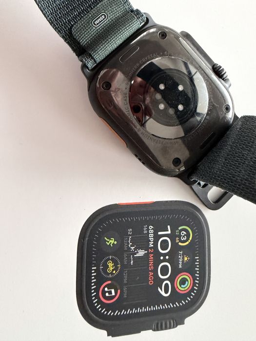Aplle watch Ultra 2 Black  Titanium 49 mm