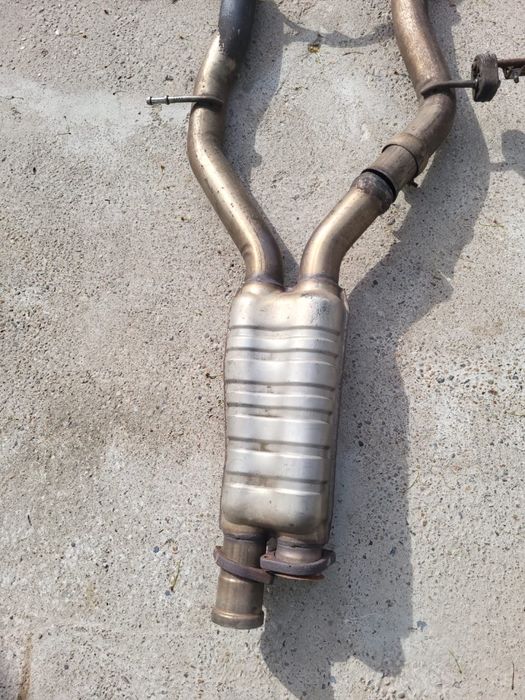 Выхлоп трасса w211 w219 5.5