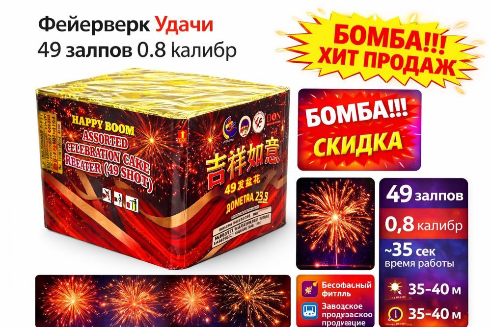 Фейрверки оптом и розницу петарды разного вида