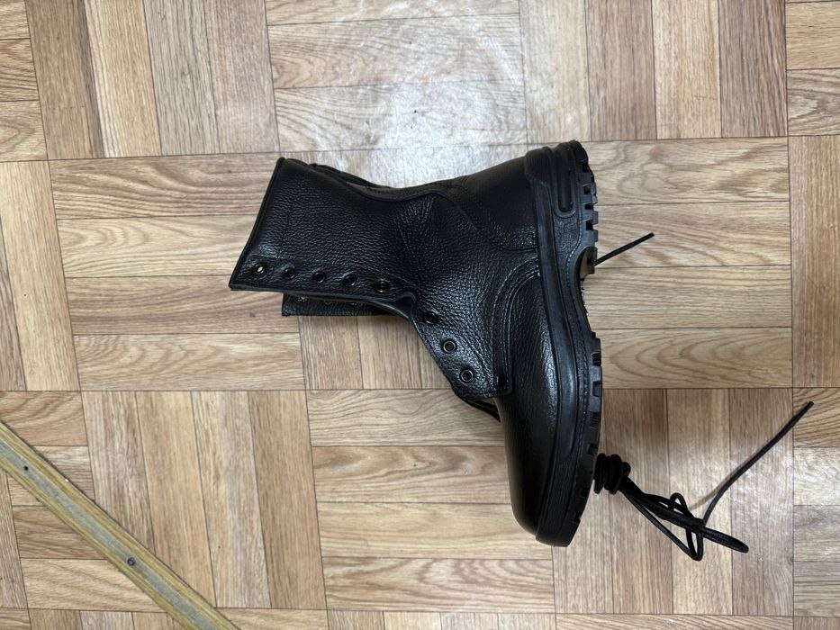 Берцы, ботинки с высоким берцем. Новые