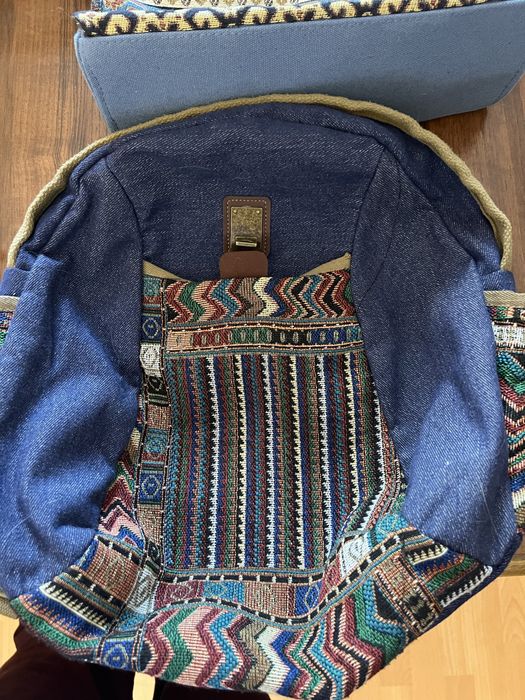 Сумки рюкзаки из джинсы