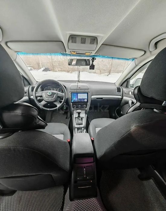 Шкода октавия А5 2012