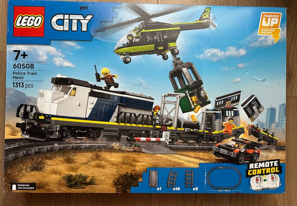 Lego City 60508 Jaful din tren