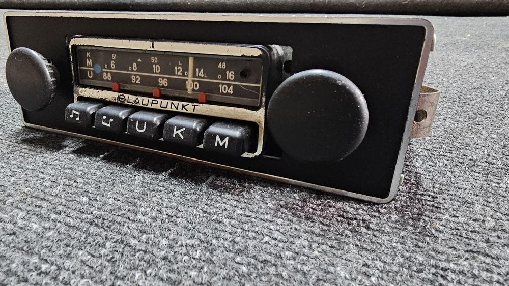 Radio Blaupunkt Mannheim K