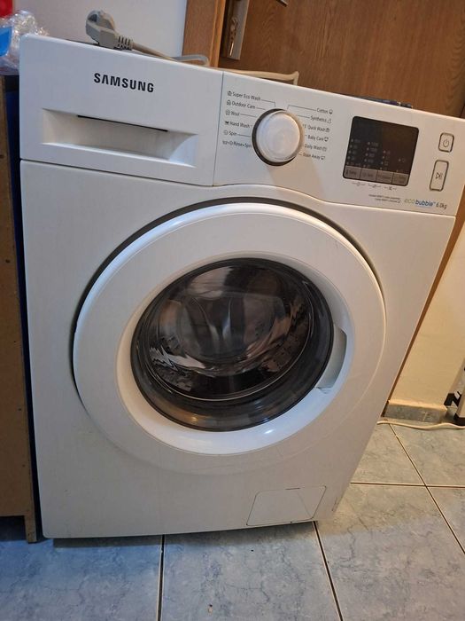 Mașina spălat Samsung EcoBubble 6.0kg