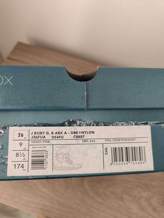 Geox Апрески J Roby G. B Abx A -26 р-р