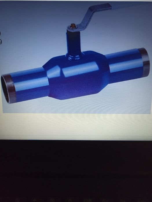 Шаровый кран стальной приварной