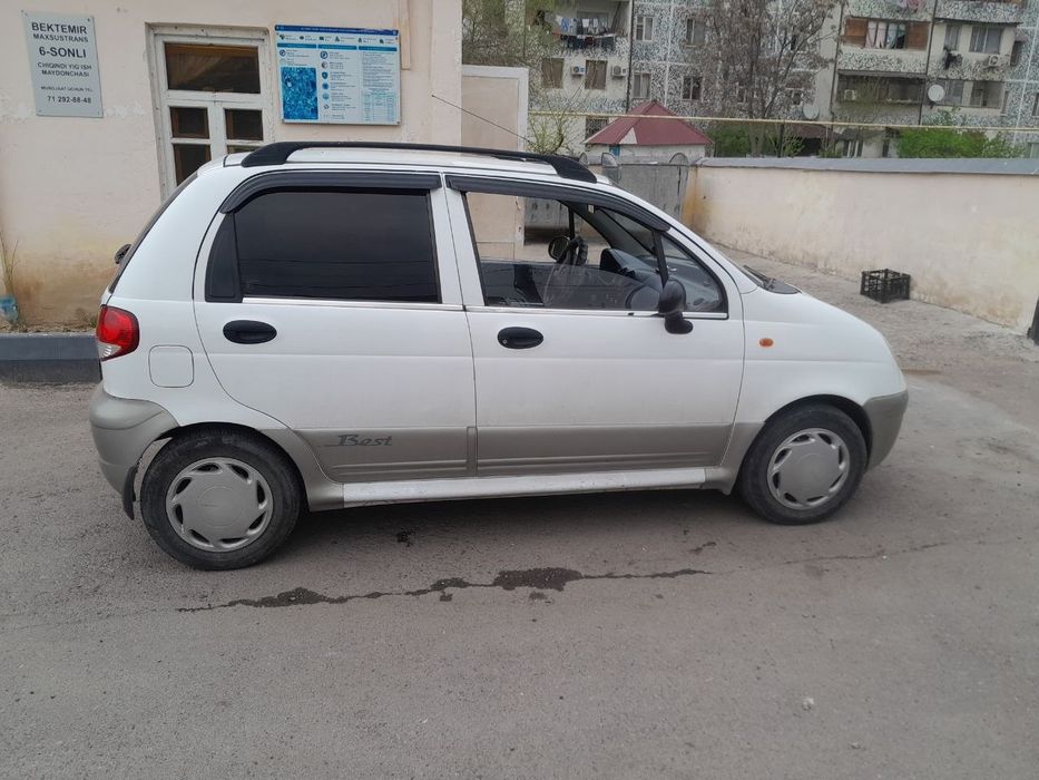 Avtomabil Matiz Best