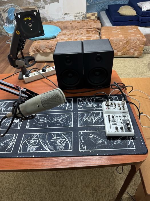 Оборувание для звукозаписи