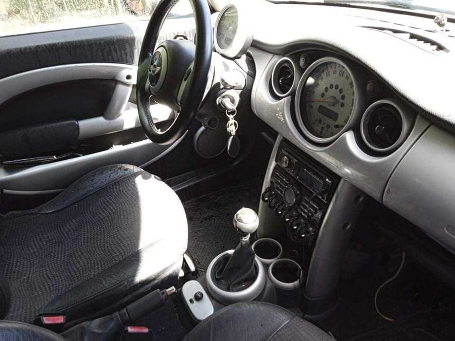 Мини Купър 1,6 i, 2002 г. на части