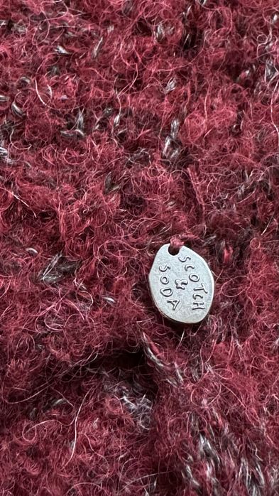 Нов дамски вълнен пуловер Scotch&Soda размер 2XL