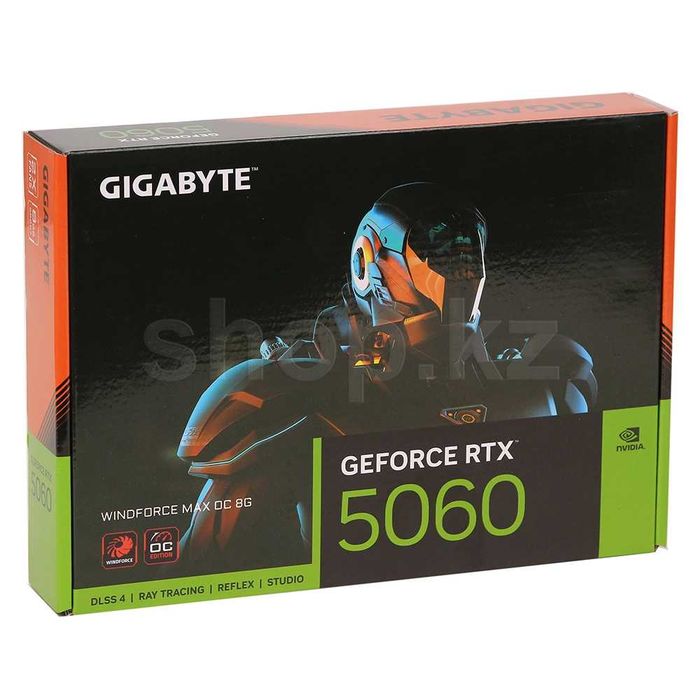 Видеокарта Gigabyte RTX 5060 Windforce Max OC 8 GB