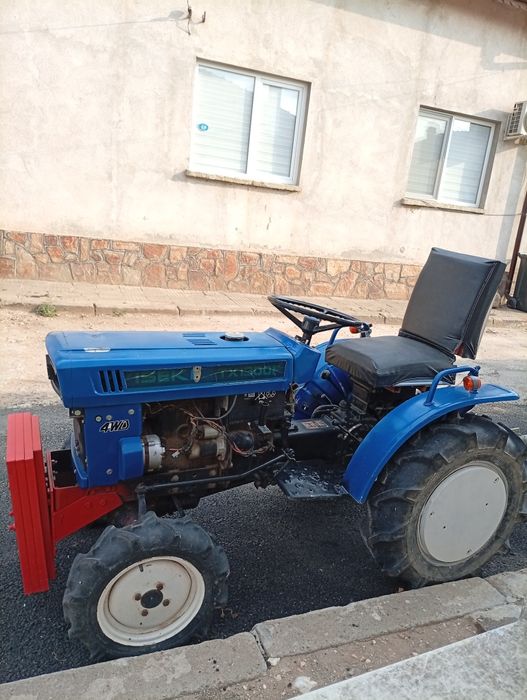 Трактор ISEKI TX 1300 F