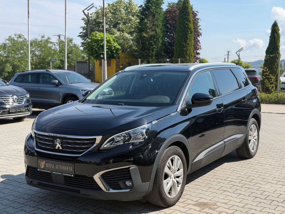 Peugeot 5008 GARANTIE, 7 locuri, 1.6 diesel, Navigatie, front / lane assist