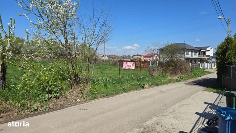 Palazu Mare teren 980 mp intravilan Strada Tache Ionescu 17