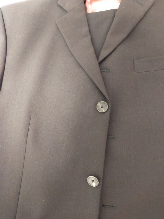 Costum negru bărbați TED BAKER mărime 52 stare impecabilă