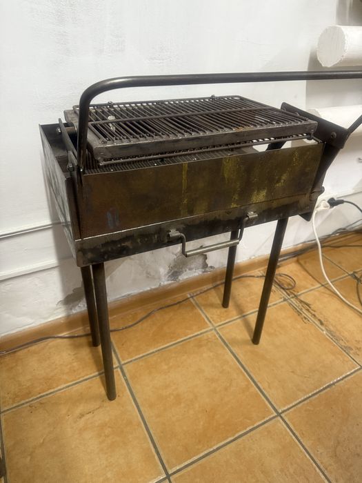 Продам мангал - чемодан Новый