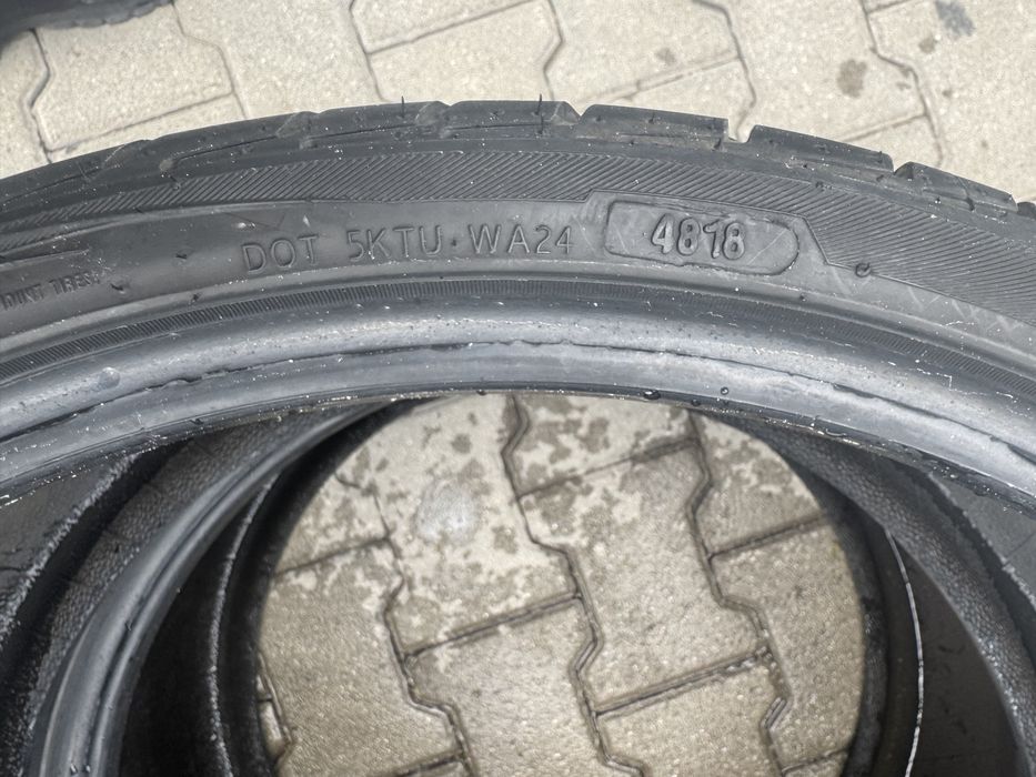 2бр летни гуми Achiles 245/30/20 КАТО НОВИ
