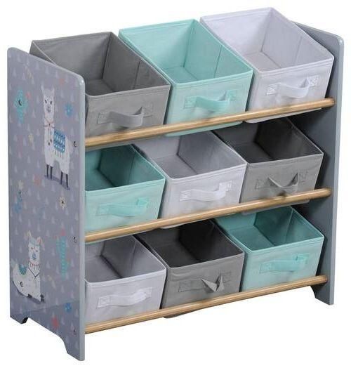 Етажерка за съхранение на детски играчки и аксесоари -66х59.5х30 см.