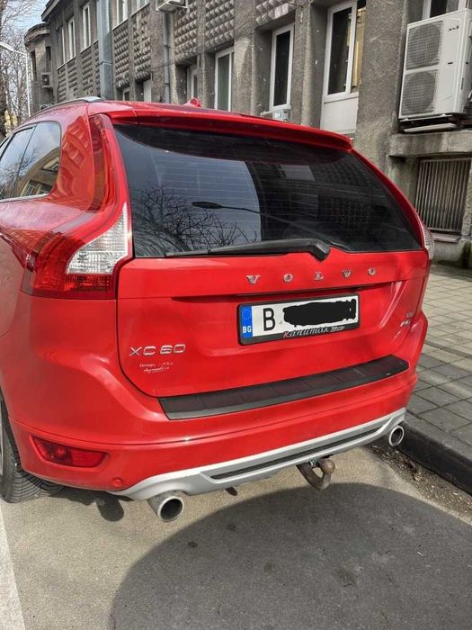 Volvo XC60 2.4D AWD, 205 к.с, D5, 2010г. R-Design