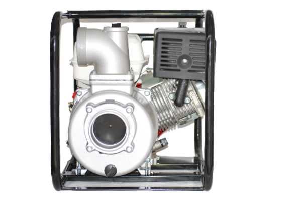 Водна помпа 4 цола, бензинова, за поливане и отводняване