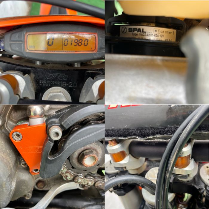 Ktm 250 EXC F enduro. Vanzari si in rate!