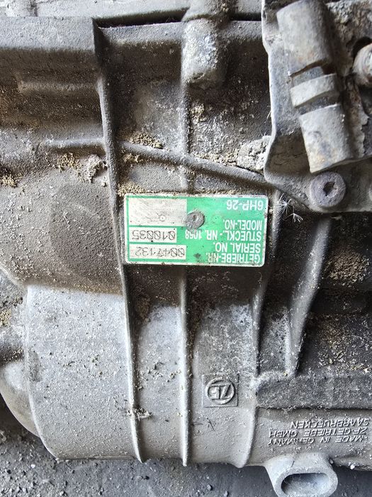 Коробка на бмв е65 от 4.4