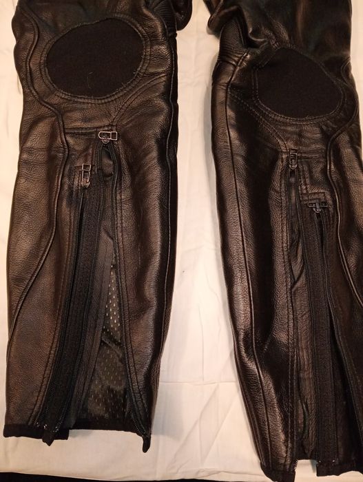 Pantaloni Moto Piele Dainese (86 cm Talia)