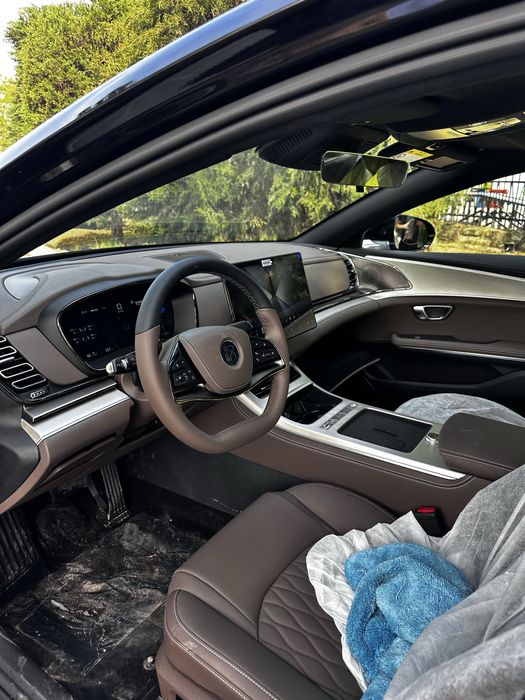 Byd han 635km qora yashil bez probeg