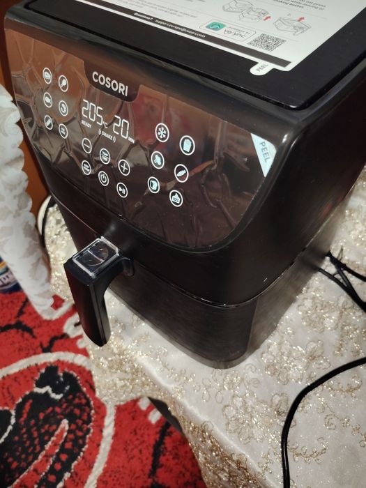 Friteuza cu aer cald