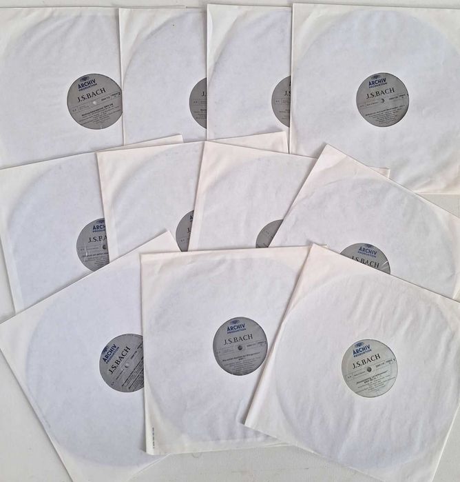 Луксозен подаръчен комплект грамофонни плочи на