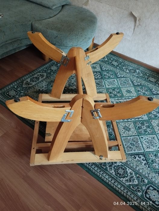 Стол дубовый раритет