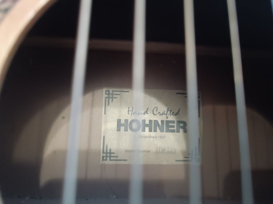 Акустическая Гитара Hohner