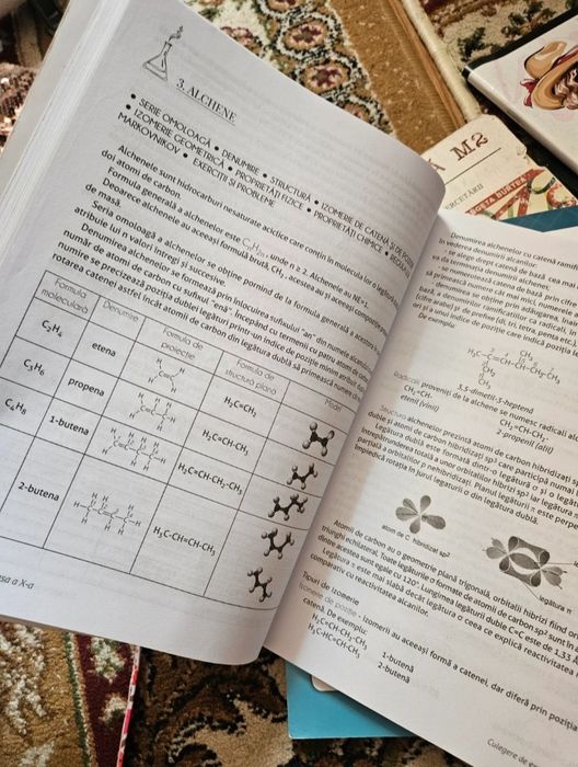 Culegeri chimie cls a9a si a10a