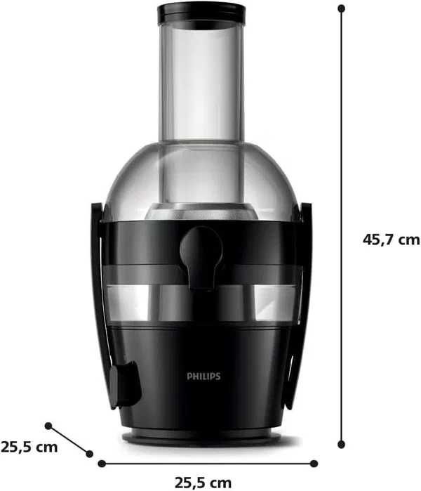 Сокоизстисквачка Philips HR1856 800W, 2L, QuickClean, лек ДЕФЕКТ