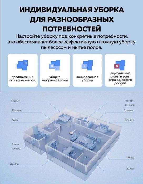 Aqlli robot changyutgich Xiaomi Robot Vacuum. Global S40C, $40, S40pro