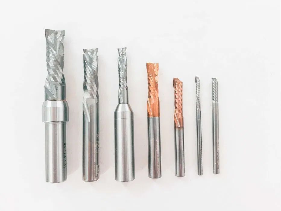 Фрезы ЧПУ компрессионные