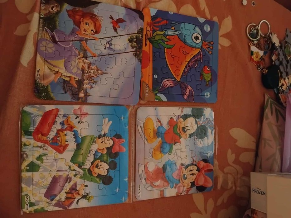 Децки пъзели 10 лв