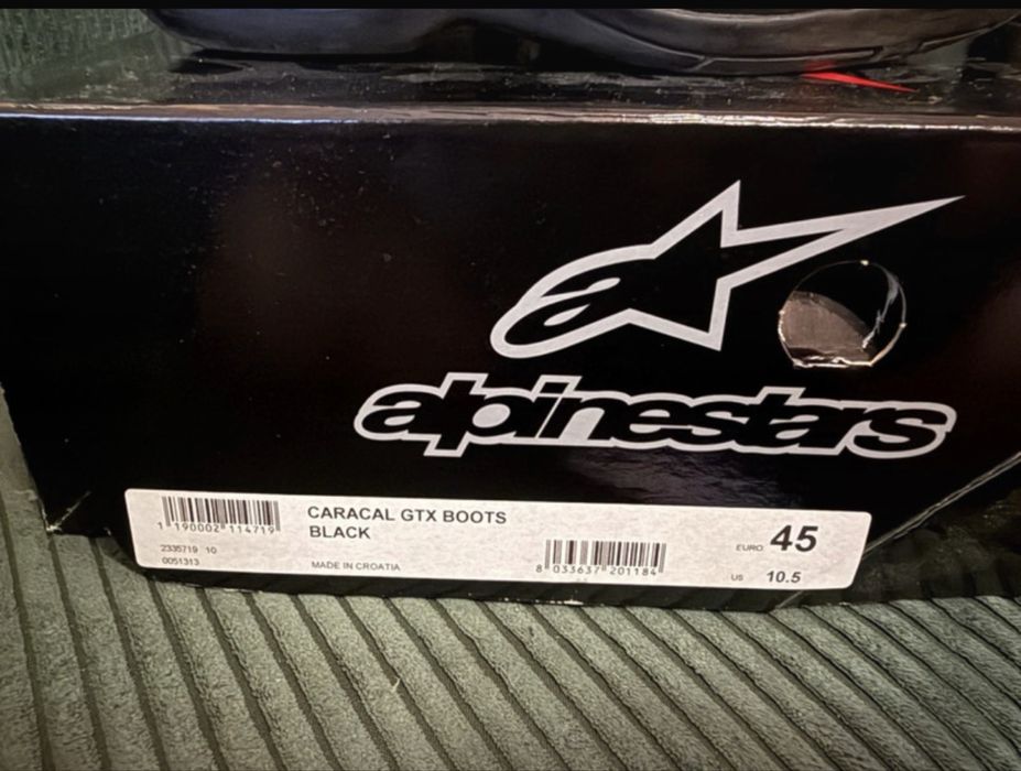 Ghete moto Alpinestars Caracal GTX GORE-TEX