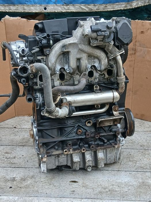 Motor 2.0 TDI BMP 1 ax cu came 140 Cp Passat B6 Touran Skoda Octavia