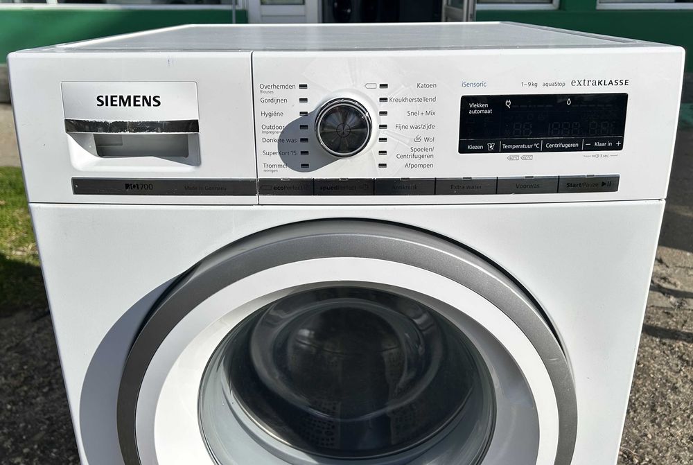 Пералня Siemens 9 kg| 1400 оборота| iQ700