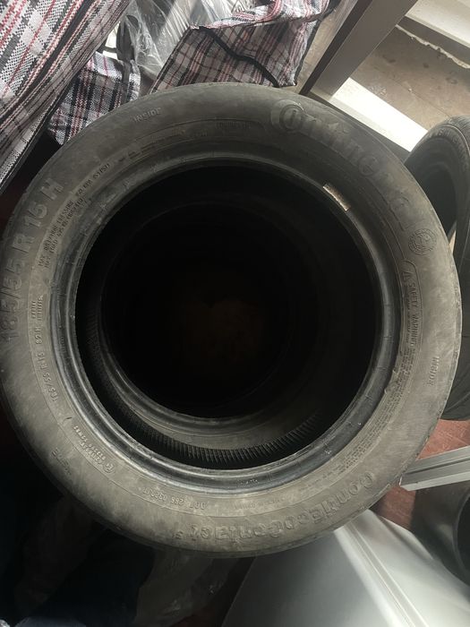 185/55r15 Continental летний шина