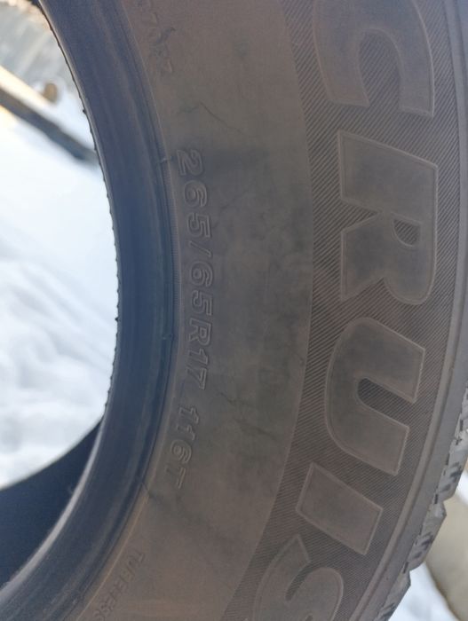 Продам зимние шины б/у