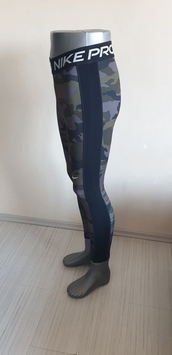 Nike Pro Camo Womens Size S ОРИГИНАЛ! Дамски Клин!