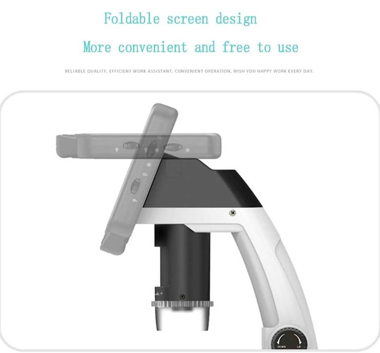 Цифров микроскоп с висока разделителна способност