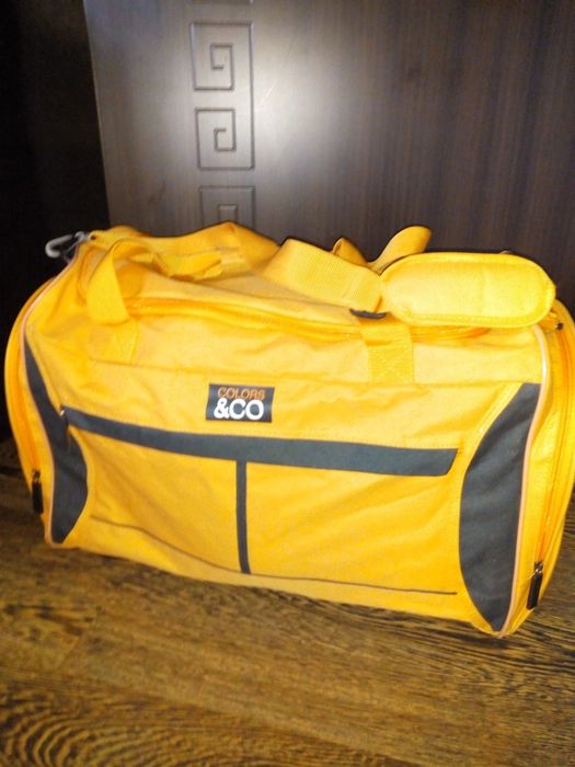 Пътнически сак 55/28/33см.,калъф за количка70/36/25см.