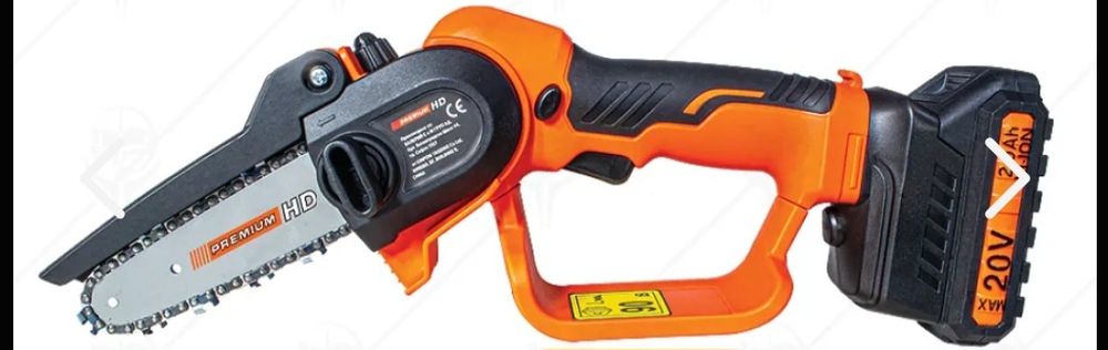 РЕЗАЧКА акумулаторна 20V 2Ah 120мм СЪС СМАЗВАНЕ HD20