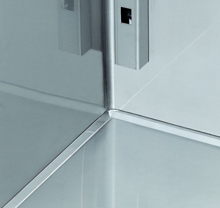 Masa pizza cu 3 usi + vitrina ingridiente (2020 x 800 x 1000 mm)