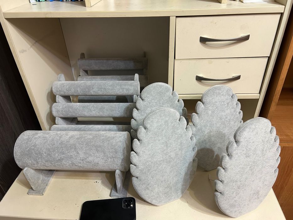 Кольца серьги браслеты ожерелье подставка