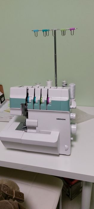 Оверлок,шевна машина. Germany